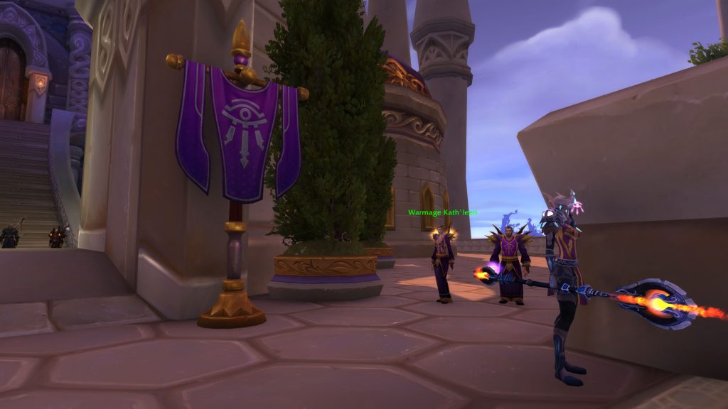 Armies of Legionfall emissary